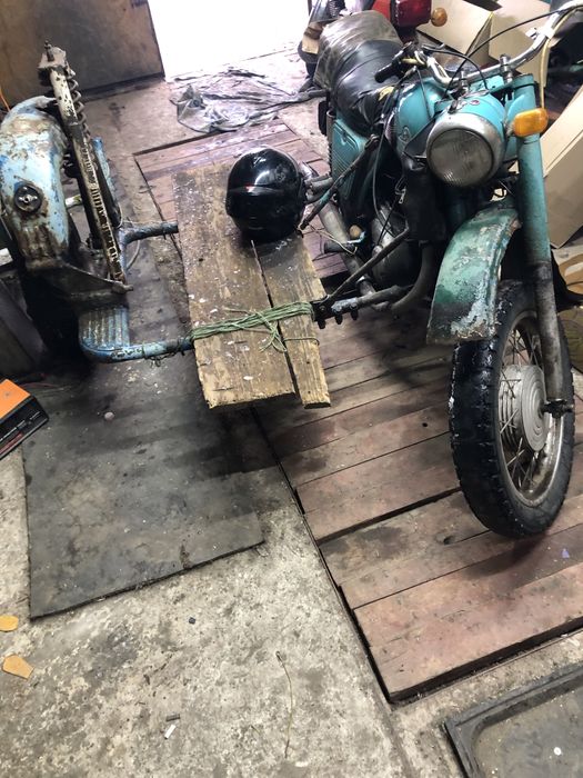 Продам мотоцикл иж  поанета 3