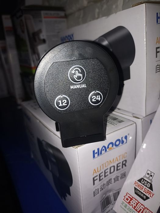 Автоматическая кормушка для аквариумных рыбок