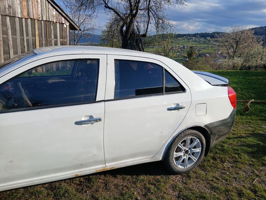 Jeely mk 2008 року