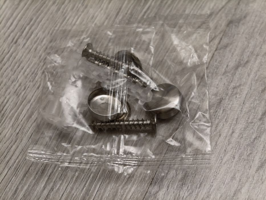 Поличка кутова нержавіюча сталь Globus Lux SS 8499