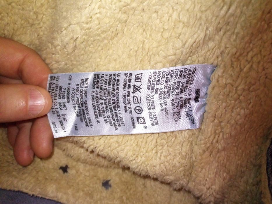 Casaco sherpa Levi's