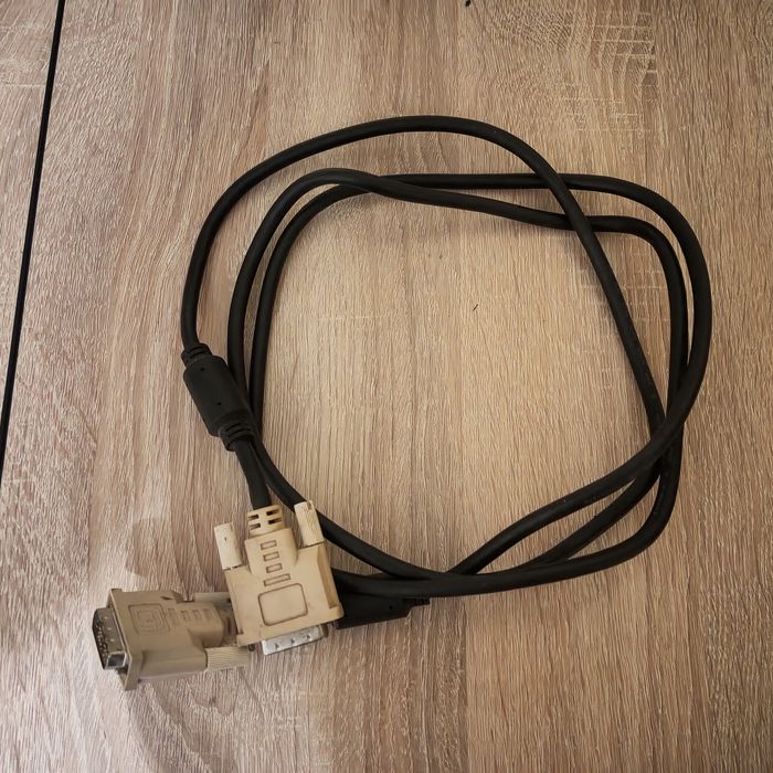 Кабель 4к адаптер  HDMI DVI-I (M)  VGA (F)