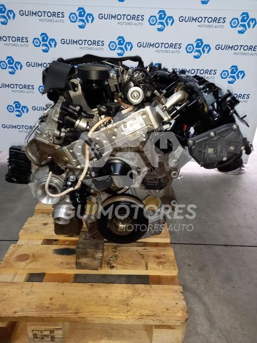 MOTOR BMW F10 2.0D 520D 190CV, REF: B47D20A
