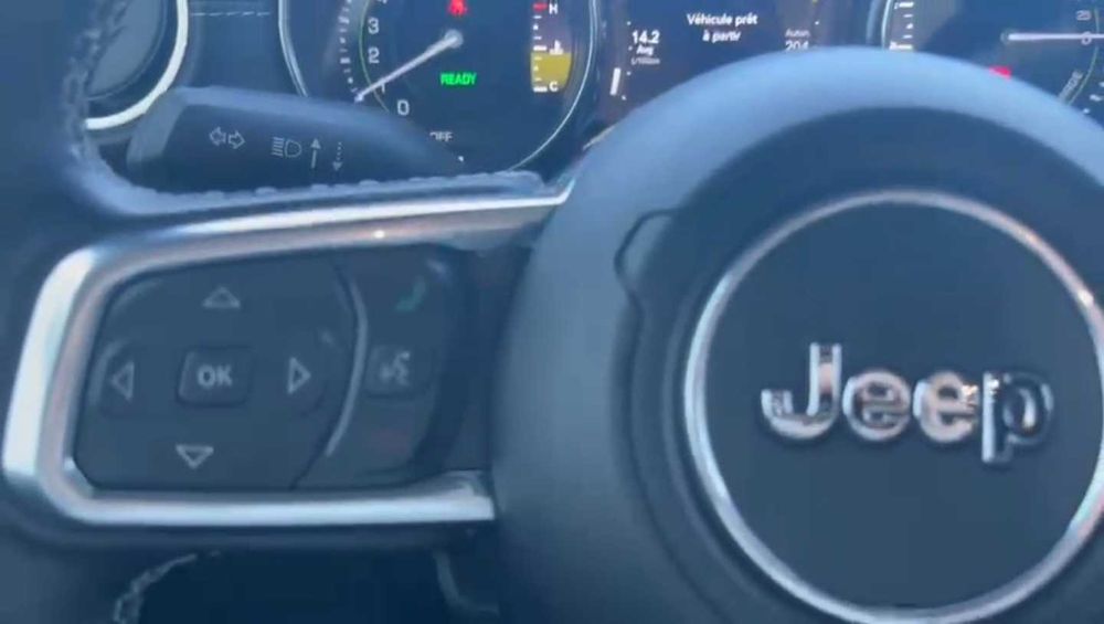 Jeep wrangler  Sahara hybride