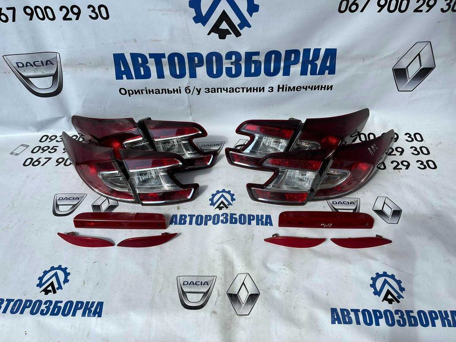 Фонарь Задній Renault Megane 3 (2009-2015) універсал