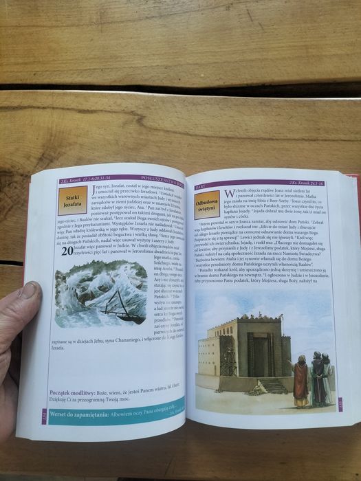 Moja pierwsza katolicka biblia.