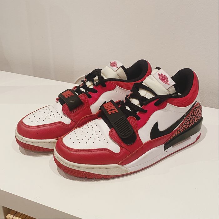 Jordan Legacy 312 Low Chicago Red