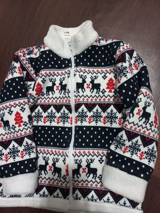 кофточка с начесом