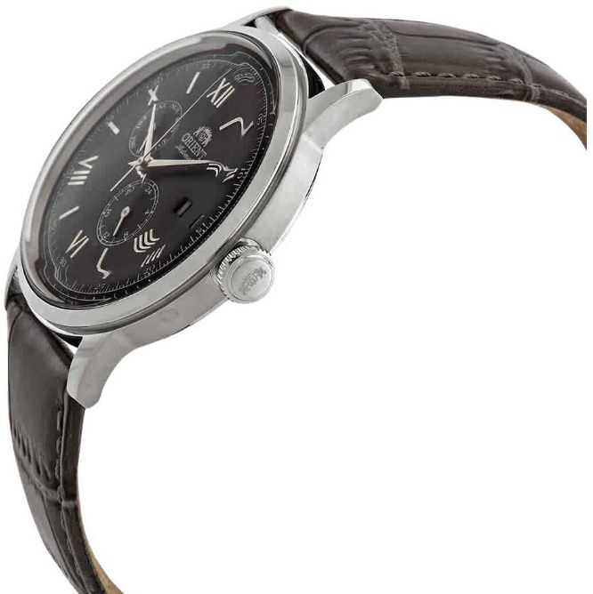 Чоловічий годинник автопідзавод Orient Bambino версія 8. RA-AK0704N1