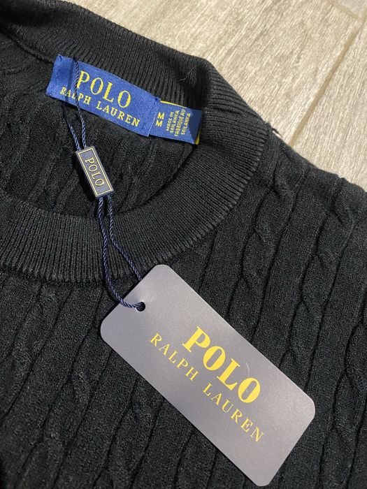 Malha Preta Polo Ralph Lauren