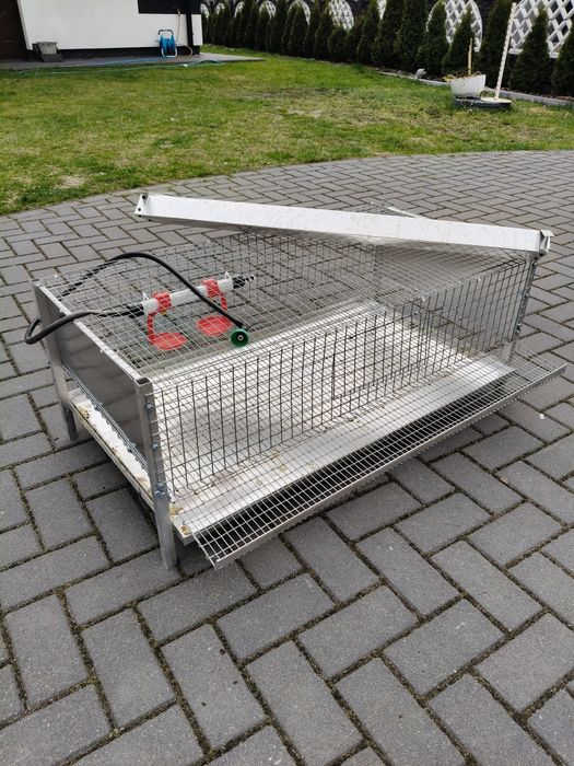 Klatka na przepiórki