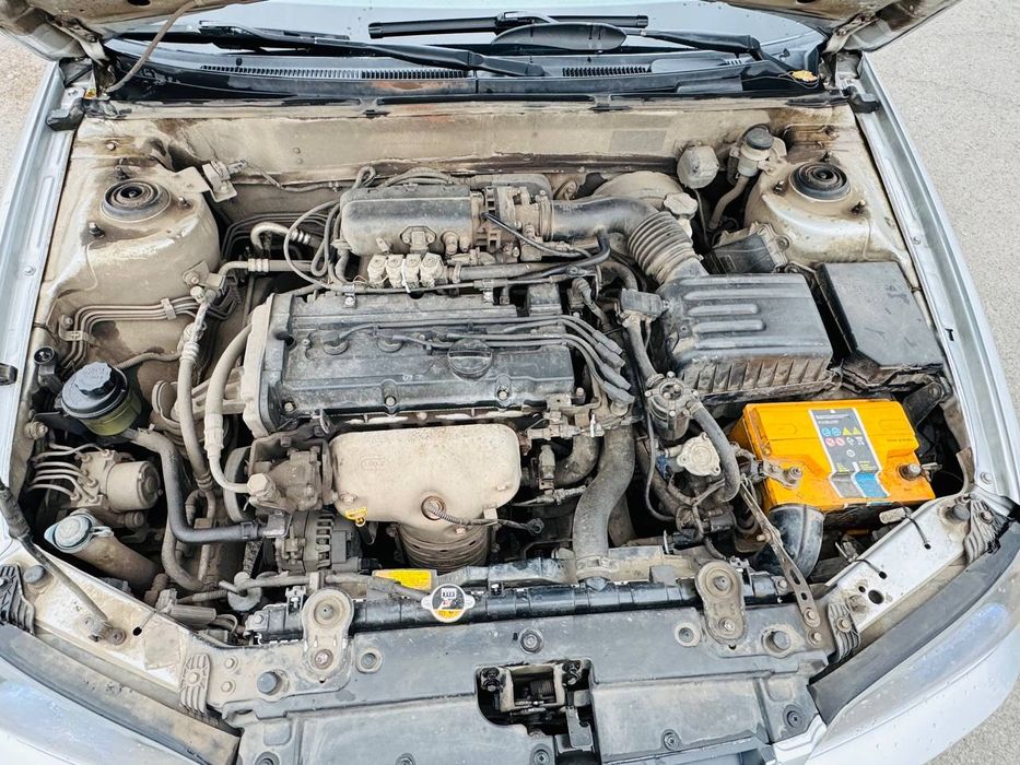 Hyundai elantra 2004