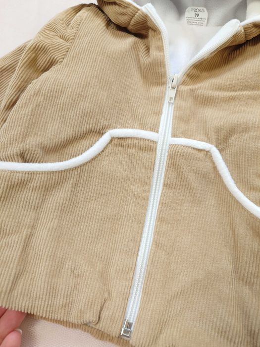 Kurtka lekka, ocieplana polarem, Mondi 68