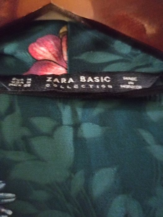 Блуза кімоно на запах Zara basic M/28