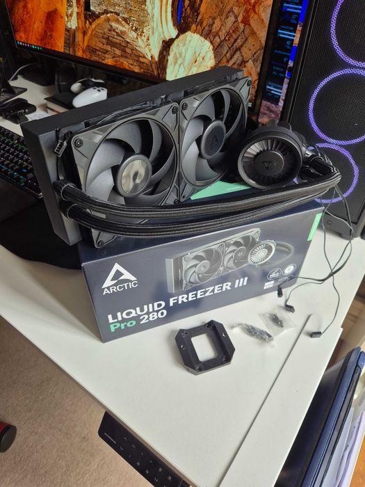 AIO 280 Arctic Liquid Freezer III Pro 280