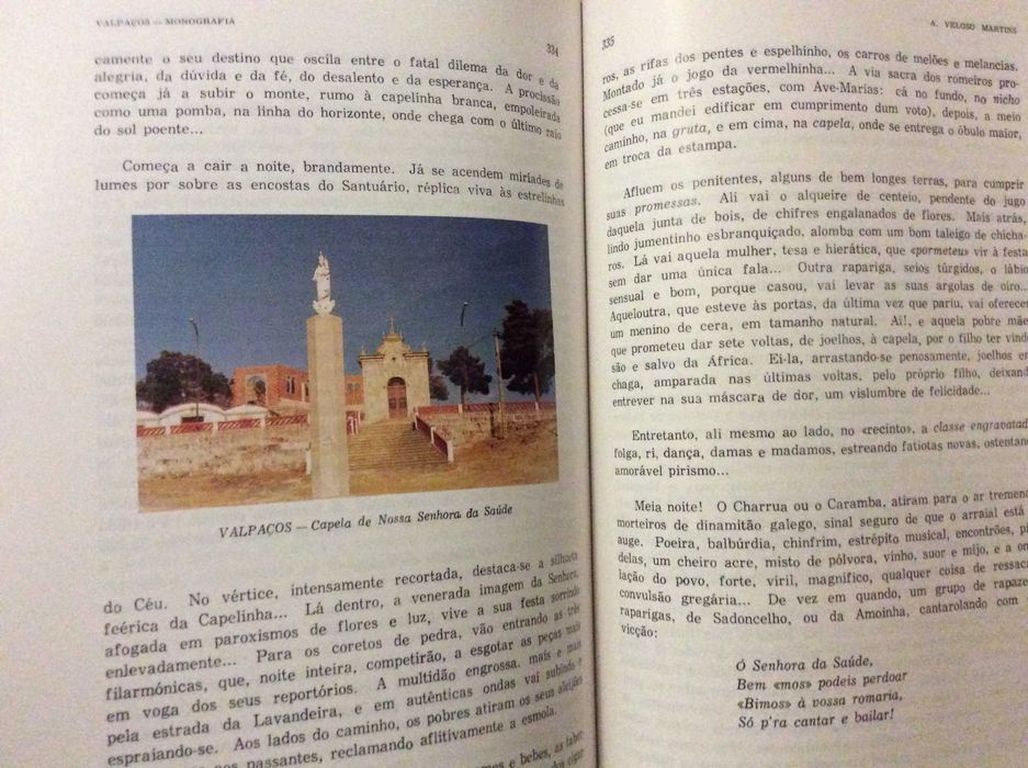 Martins, A. Veloso  Monografia de Valpaços. 2.ª edição.