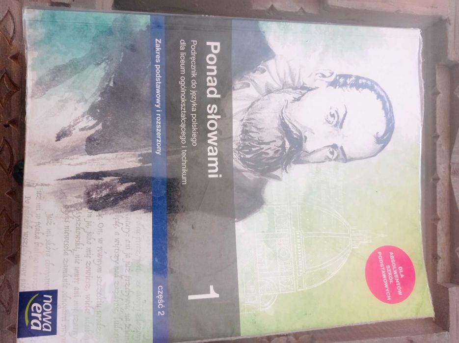 Ponad słowami 1 część 1 i 2 liceum i technikum