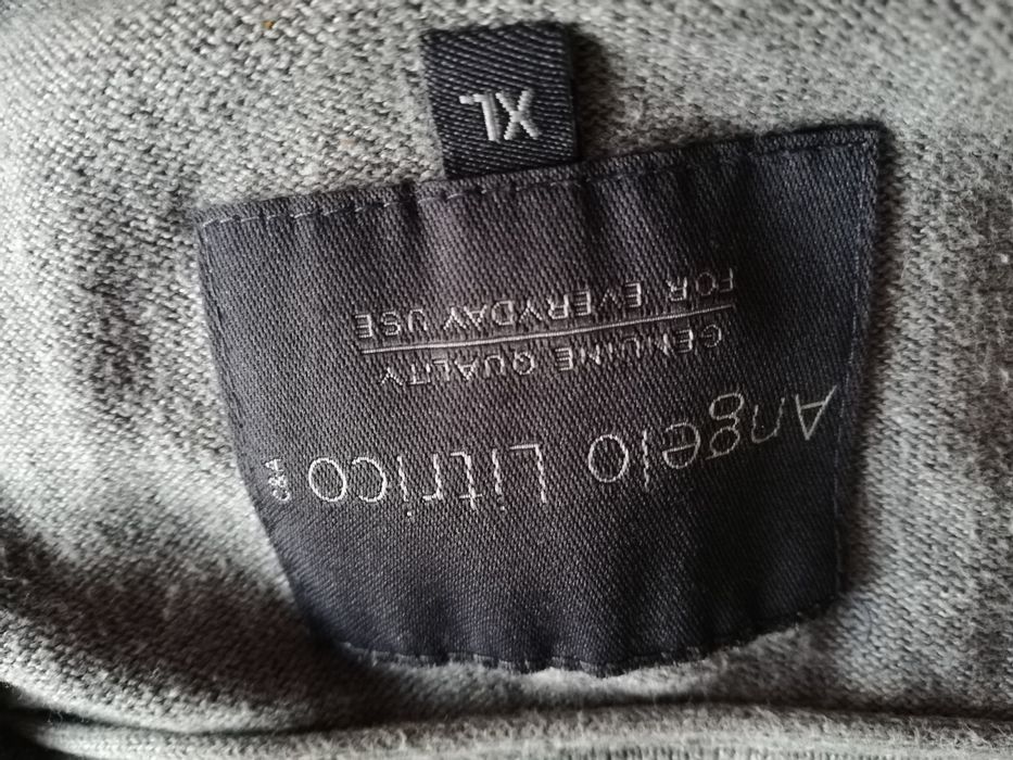Sweterek roz XL męski