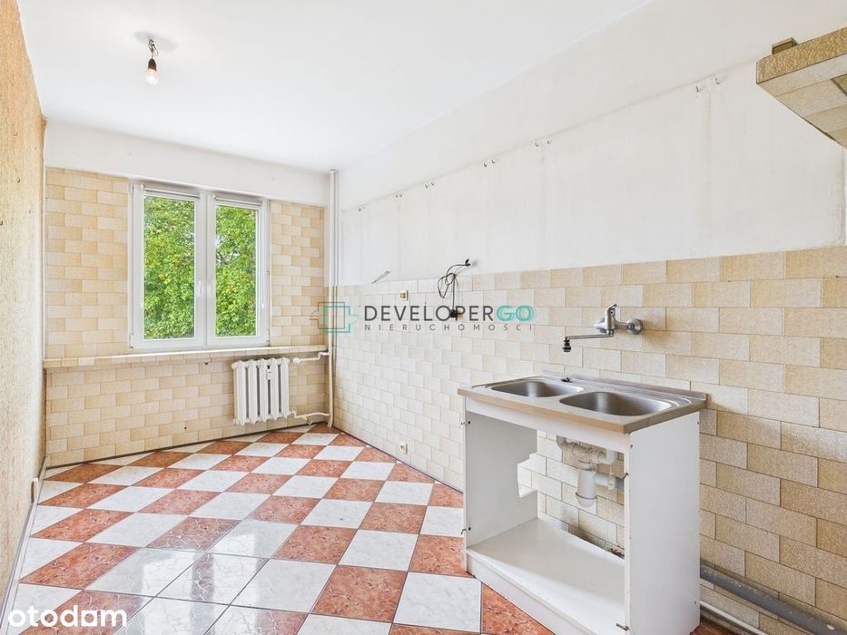 Czteropokojowe mieszkanie 69,4 m², 1 piętro