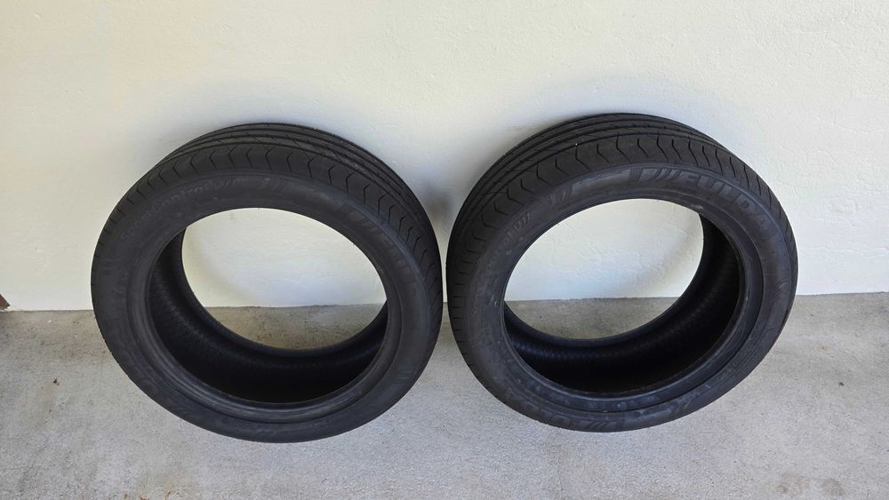 2 Pneus 235/45 R17 FULDA - Novos