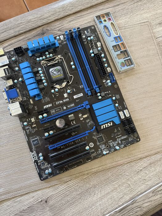 Płyta główna MSI Z77A-G43 – socket LGA1155 okazja