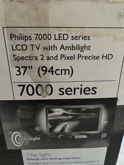 НА ЗАПЧАСТИНИ. Телевізор Philips 7000 series, Philips 3500 series