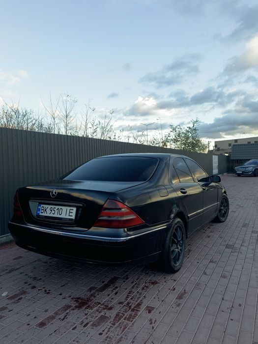 Мерседес 220 дизель 3:2 автомат