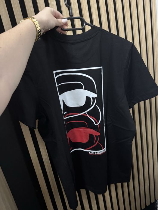 Koszulka meska karl lagerfeld