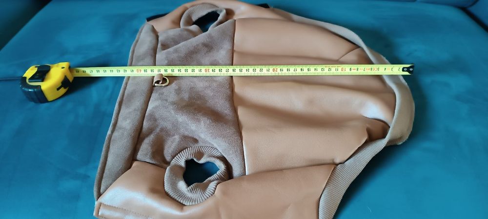 Kamizelka, ubranko na zimę Buldog francuski