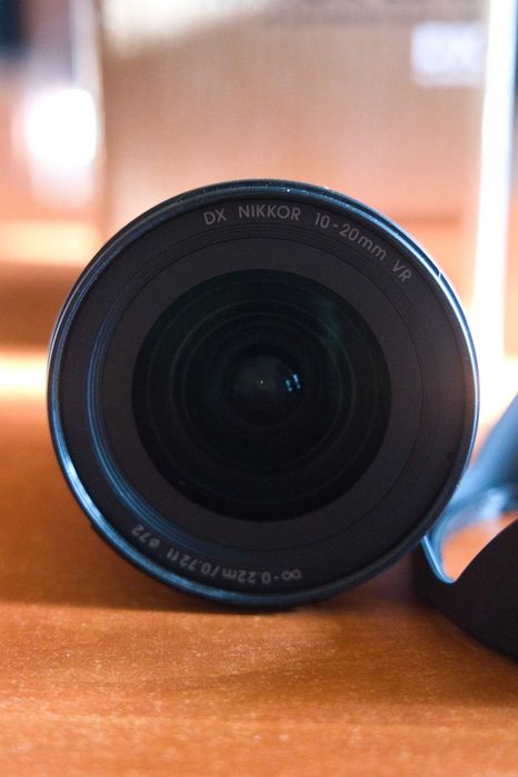 Obiektyw Nikkor 10-20mm f/4.5-5.6 AF-P DX G VR Nikon