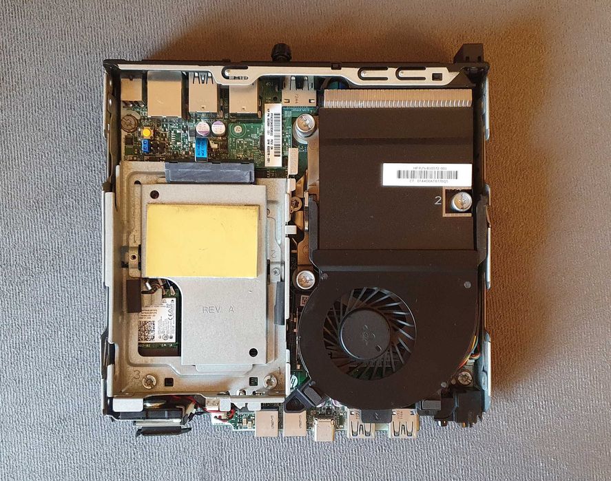 HP ProDesk 600 G2, i5-6500T 8GB/256GB, Wi-Fi, Bluetooth, zasilacz