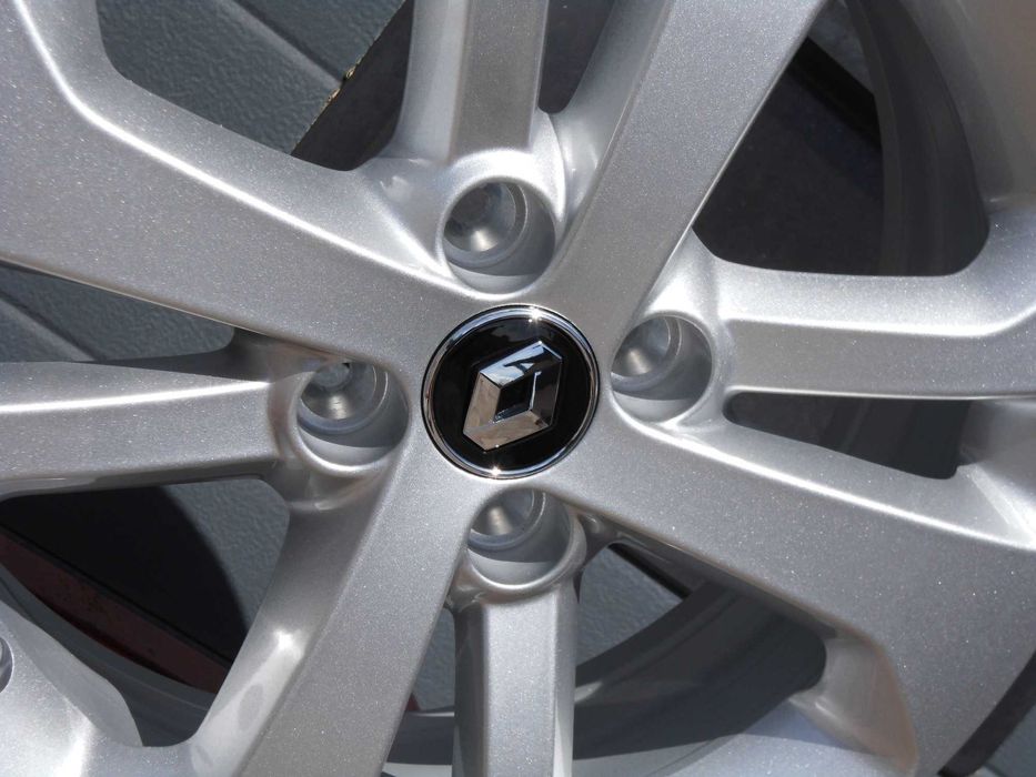 Felgi aluminiowe 16 4x100 et37 Oryg Renault Clio IV V Captur I