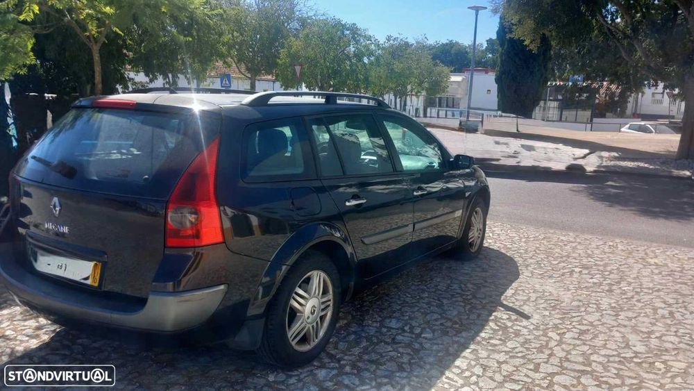 Renault Megane II Luxe Previlege  1.5 DCI 2004