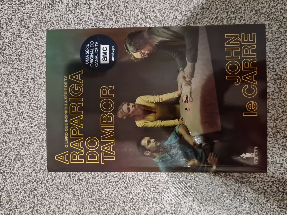 A Rapariga do Tambor - livro NOVO