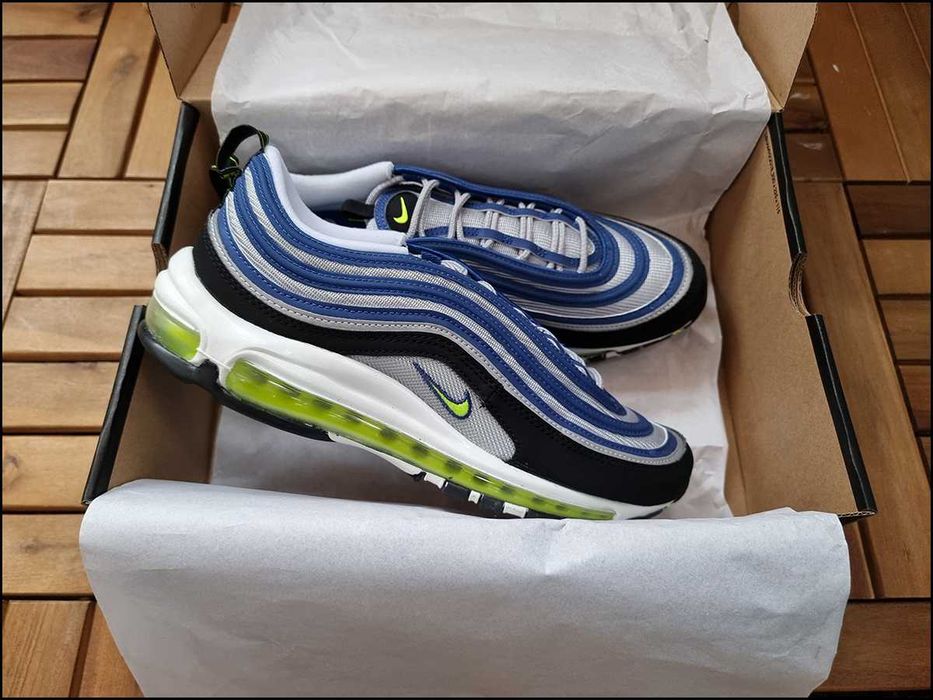 Nowe Oryginalne Nike AIR MAX 97 OG MIT Detail rozm. 43 / 27,5cm DM0028