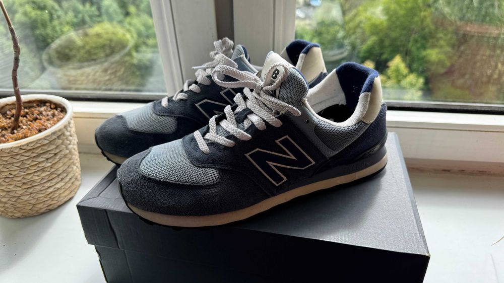 Buty New Balance U574N2 - NIEBIESKIE 45 , 29cm