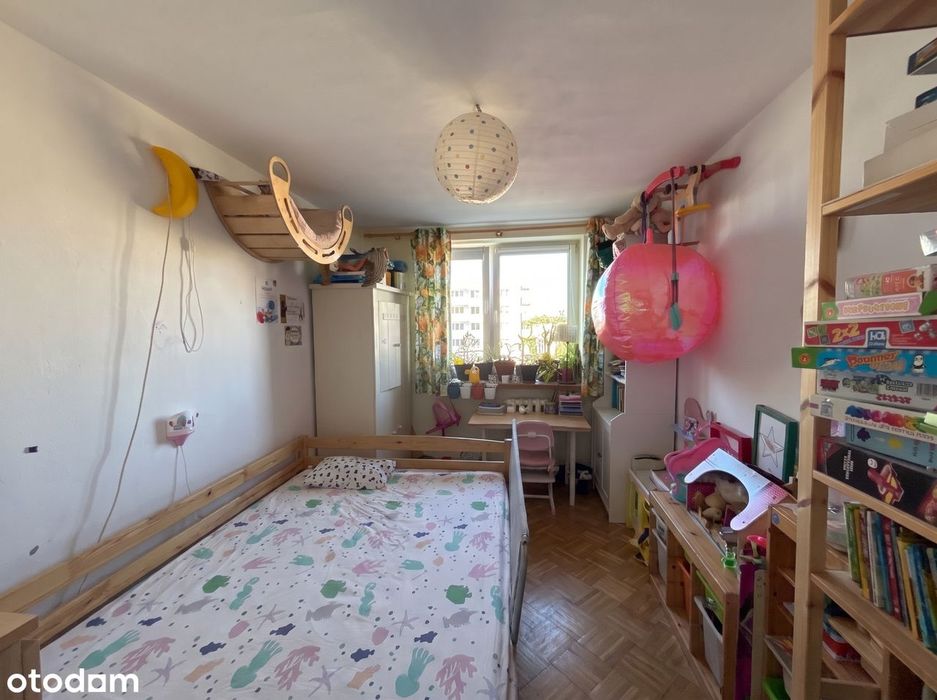 Słoneczne, rozkładowe 3 pokoje (63m²) Tarchomin. Do aranżacji - Widok 6