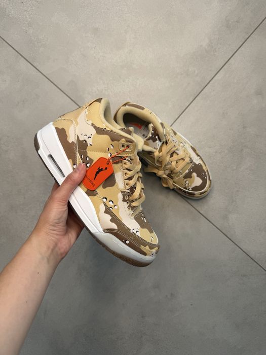 Кросівки - Air Jordan 3 Retro | ОРИГІНАЛ | HM4301-200