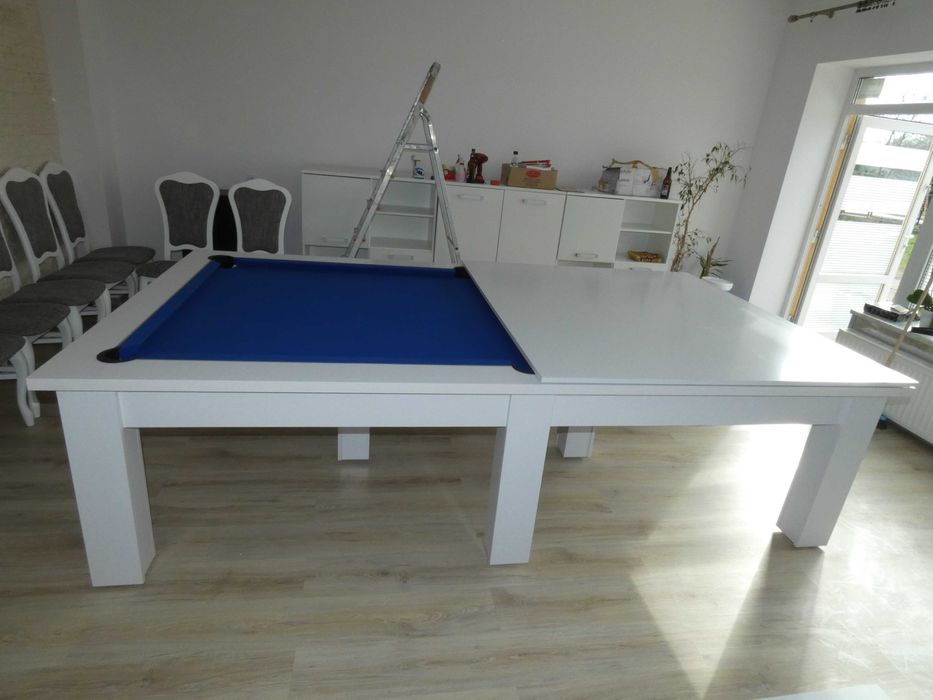Stół Bilardowy werona  9 ft z blatem nakrywającym