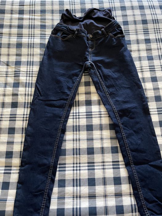 Calças de ganga para grávida