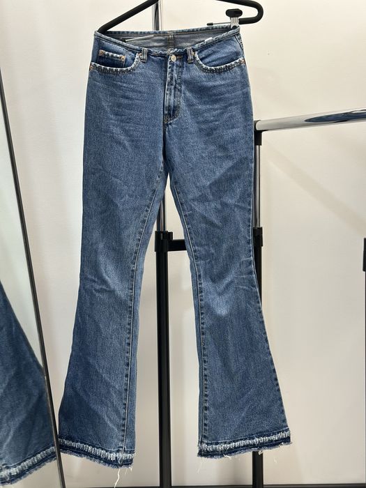 Вінтажні джинси кльош Levis