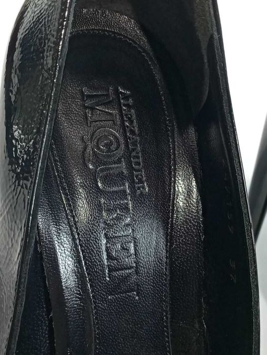 Кожаные туфли Alexander McQueen Оригинал