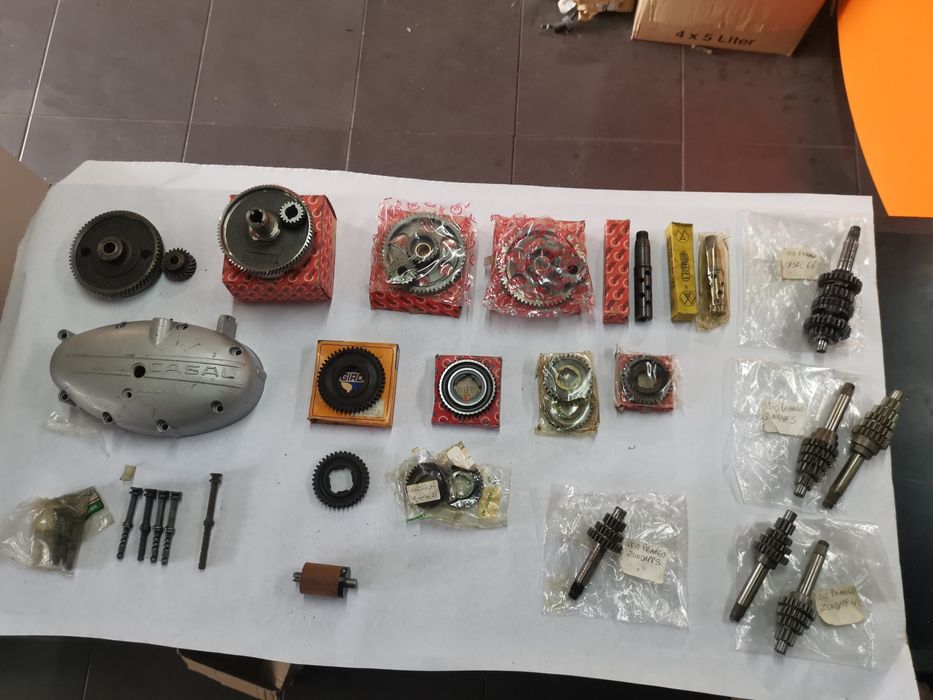 Peças para motorizada