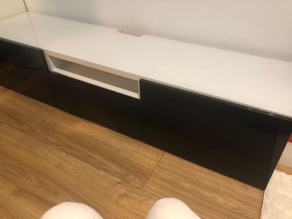 Besta ikea szafka rtv