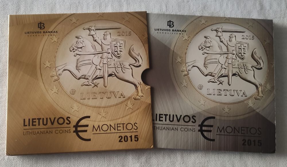 Set de Moedas BNC Lituânia 2015

Conjunto completo Moedas Euro Lituâni
