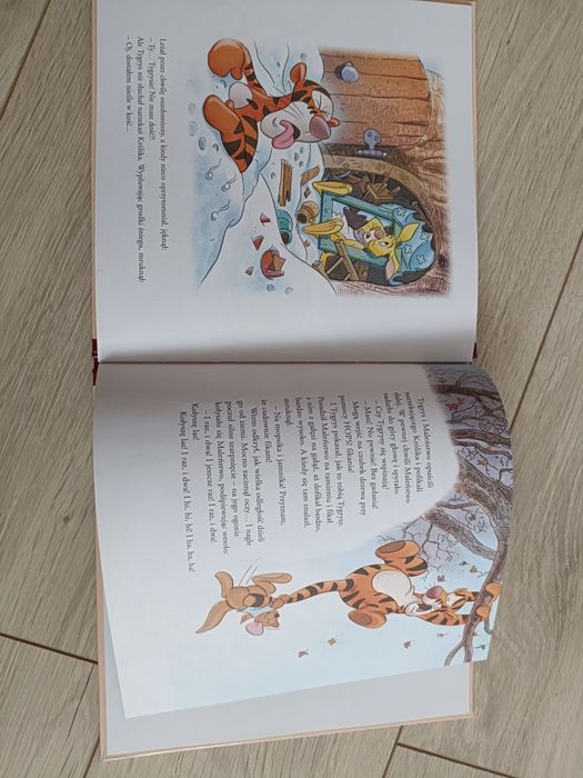Książeczka Kubuś i Tygrys