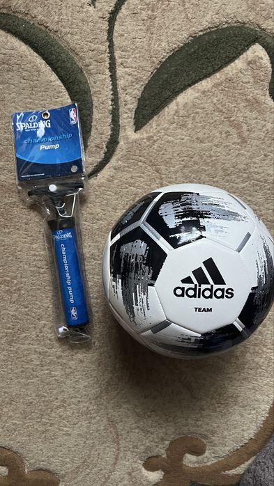 Подарунковий набір Adidas мяч насос
