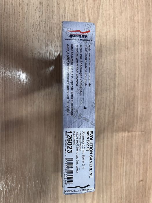 Aerograf evolution silverline solo 2.0