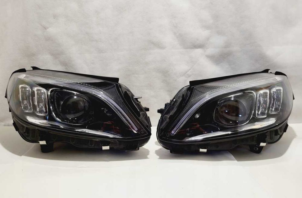 Фари передні Mercedes C-Class W205 Lift Фара права або ліва EU USA разборка