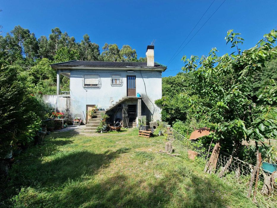 Quintinha com Árvores de fruto e Água